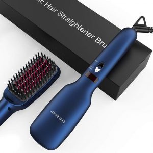 Alisador de pelo con guante