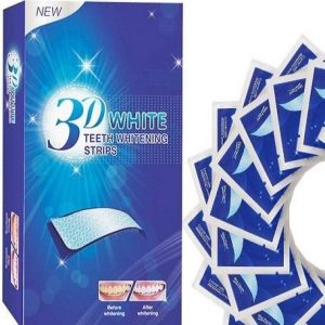 Blanqueador dental en tiras