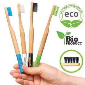 Cepillo de dientes de bambú Duamy