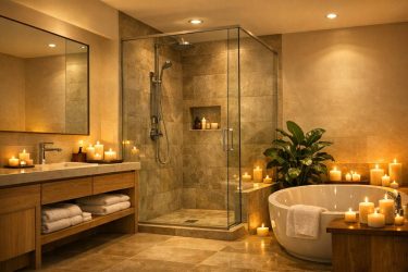 Cómo crear un baño tipo spa en casa con técnicas sencillas de respiración y relajación