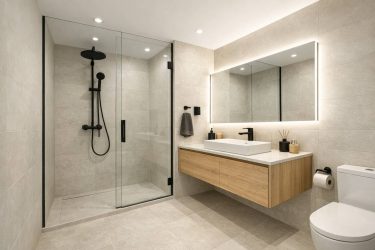 Cómo reformar un baño pequeño y ganar espacio: distribución ideal, muebles a medida y trucos de diseño Cómo reformar un baño pequeño y ganar espacio