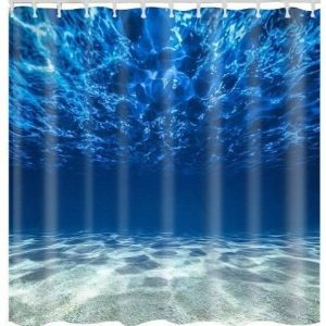 Cortinas de ducha submarina