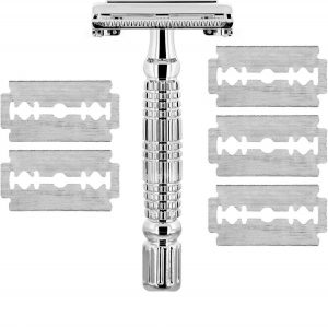 Cuchilla de afeitar ecológica
