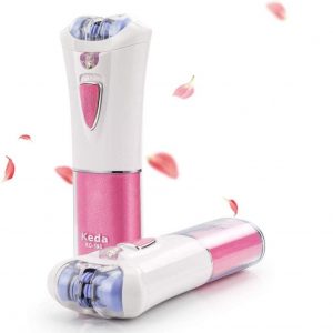 Depiladora eléctrica con luz