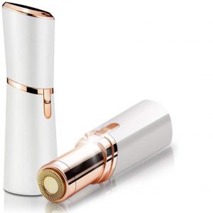 Depiladora facial con luz LED