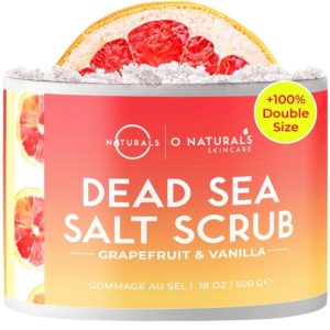 Exfoliante corporal antiinflamatorio