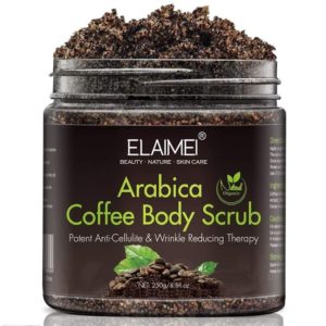 Exfoliante corporal de café arábica