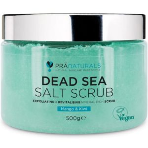 Exfoliante corporal de sal del mar muerto