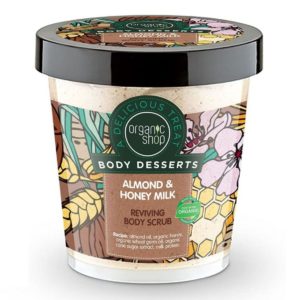 Exfoliante corporal estimulante