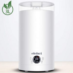 Humidificador ultrasónico silencioso