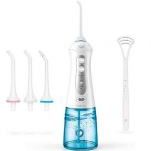 Irrigador dental portátil