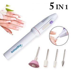 Lima de uñas eléctrica para manicura y pedicura