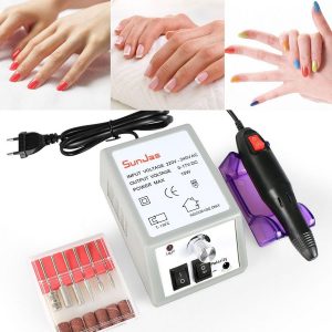 Lima de uñas profesional eléctrica