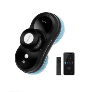 Limpiacristales con triple sistema de seguridad