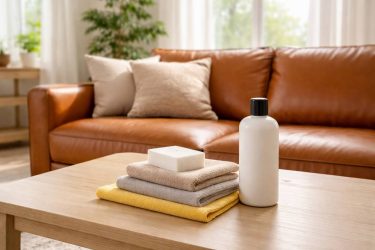Mantenimiento de tapicerías: cuidados esenciales para un sofá de piel