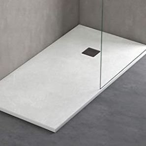 Plato de ducha de pizarra extraplano