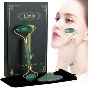 Rodillo de jade facial