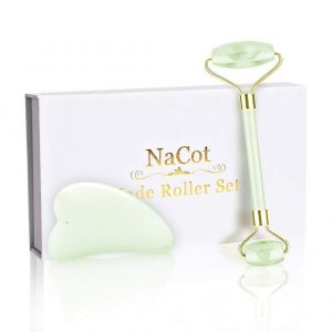 Rodillo de jade para cara