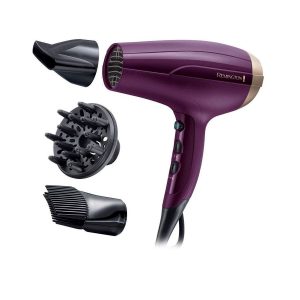 Secador de pelo profesional con accesorios