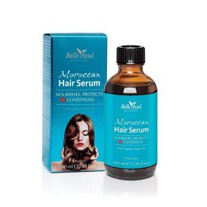 Sérum capilar con aceite de argán natural
