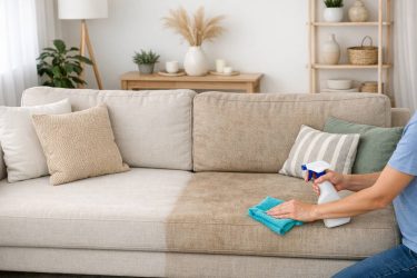 Trucos de limpieza para sofás y sillones muy manchados: guía práctica paso a paso